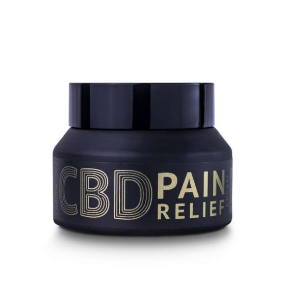 Crème au CBD « Pain Relief » (1 500 mg) – Cannaline