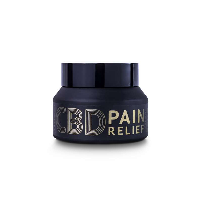 Crème au CBD « Pain Relief » (1 500 mg) – Cannaline