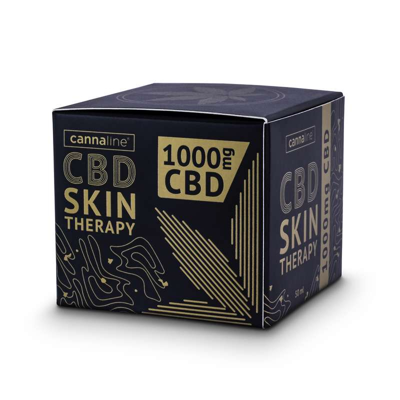 Baume au CBD « Skin Therapy » (1 000 mg) - Cannaline