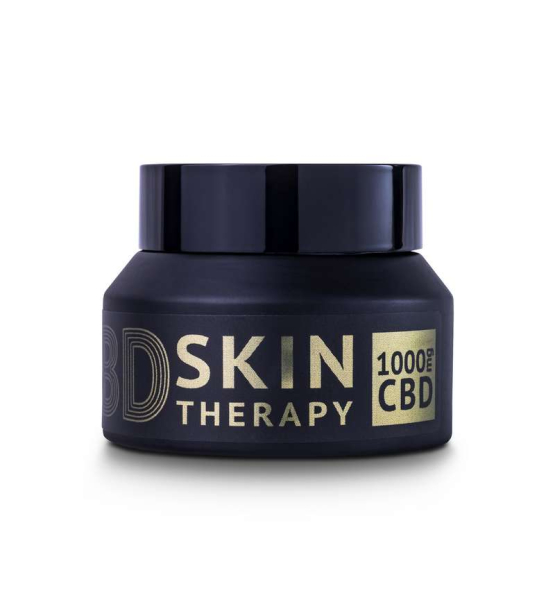 Baume au CBD « Skin Therapy » (1 000 mg) - Cannaline