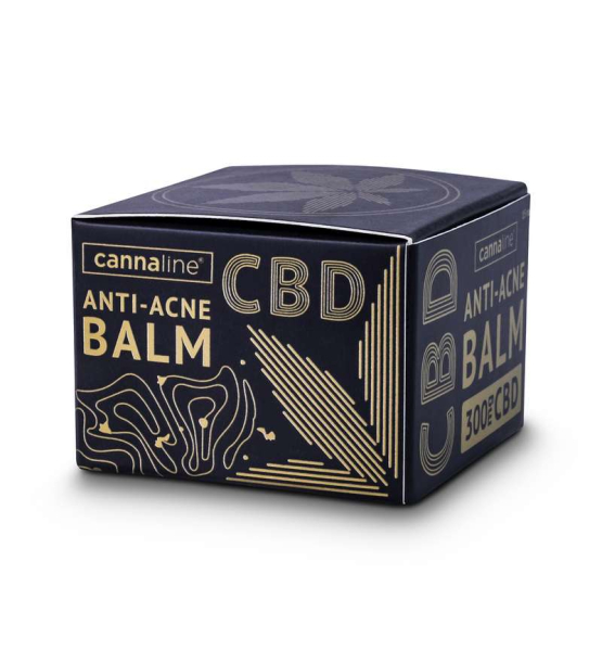 Baume anti-acné au CBD - Cannaline