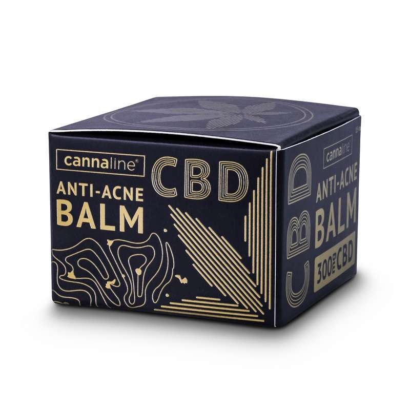 Baume anti-acné au CBD - Cannaline