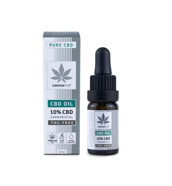 Huile de CBD 10 % (1 000 mg) – Cannaline