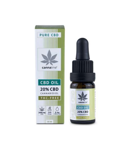 Huile de CBD 20 % (2 000 mg) – Cannaline