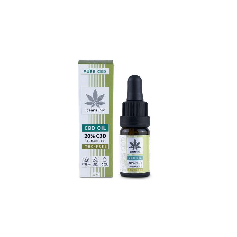 Huile de CBD 20 % (2 000 mg) – Cannaline