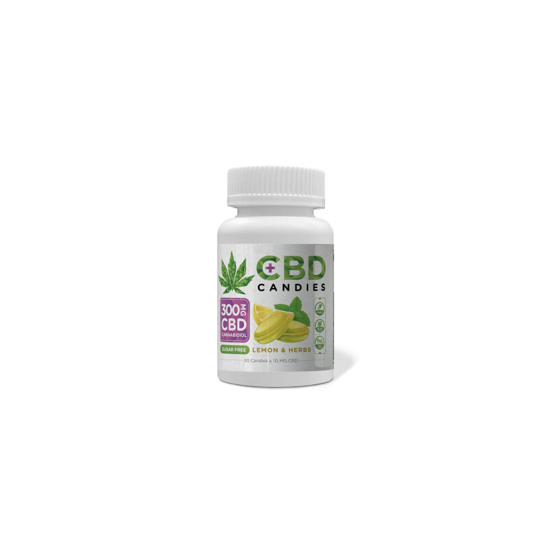 Bonbons au CBD 300 mg – Herbes (EUPHORIA)