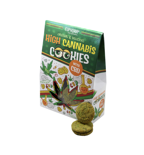 Cookies au cannabis « High » (EUPHORIA)