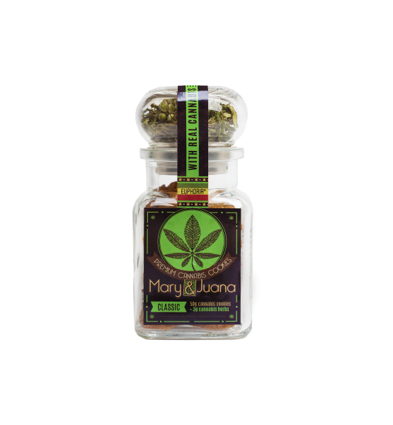 Mary & Juana cookies classiques au cannabis (EUPHORIA)