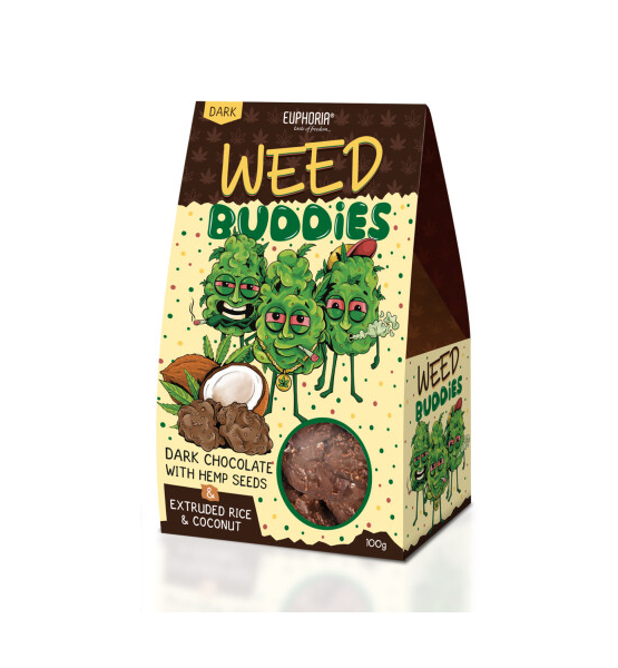 Weed Buddies – Chocolat noir (EUPHORIA)