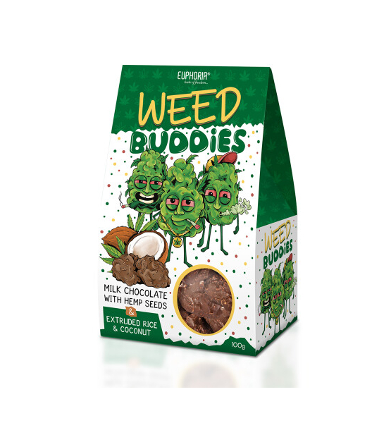 Weed Buddies – Chocolat au lait (EUPHORIA)