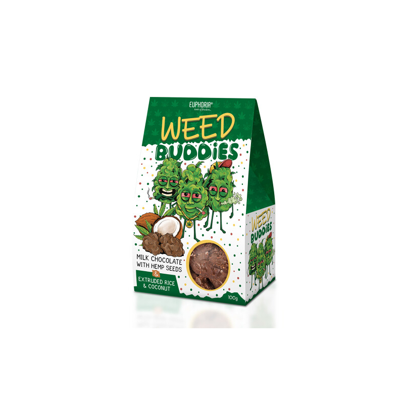 Weed Buddies – Chocolat au lait (EUPHORIA)