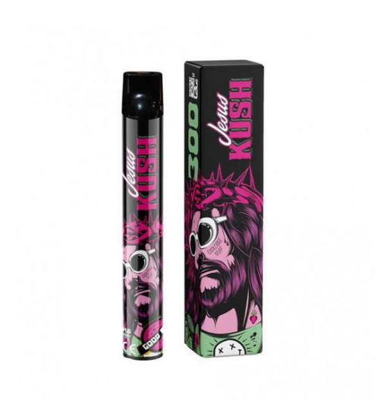 Wpuff Jesus Kush CBD - Cigarette électronique jetable