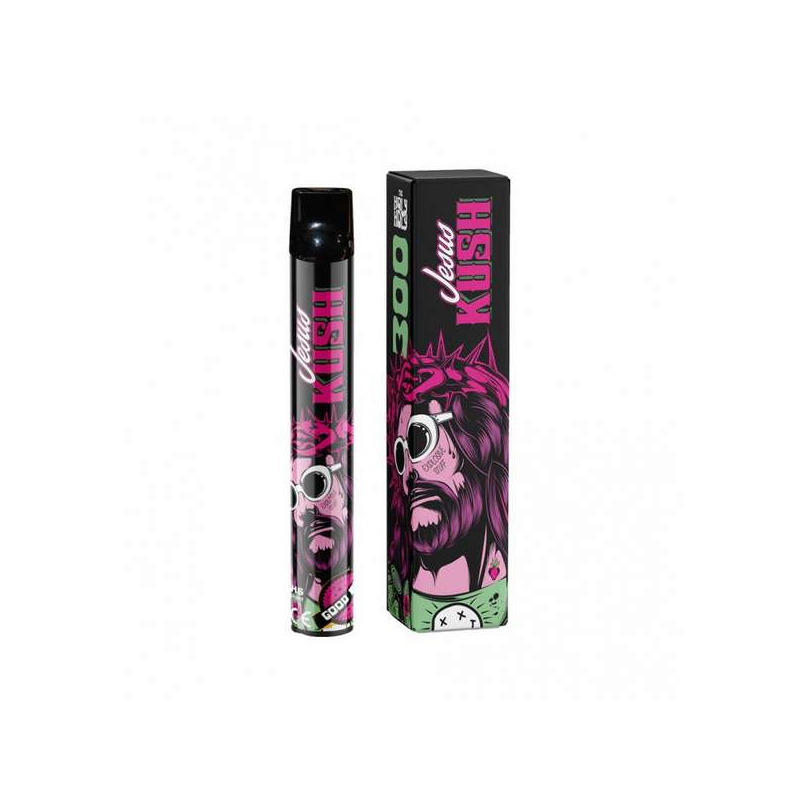 Wpuff Jesus Kush CBD - Cigarette électronique jetable