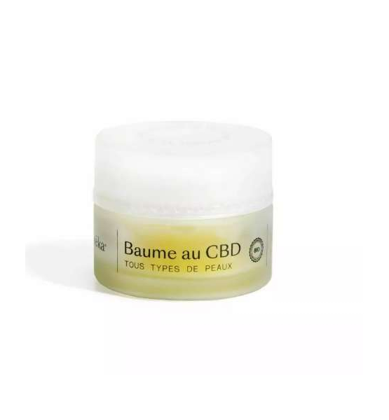 Baume au CBD - hemēka®