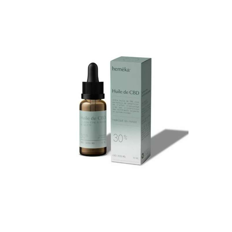 Huile de CBD 30 % Broad Spectrum - hemēka®