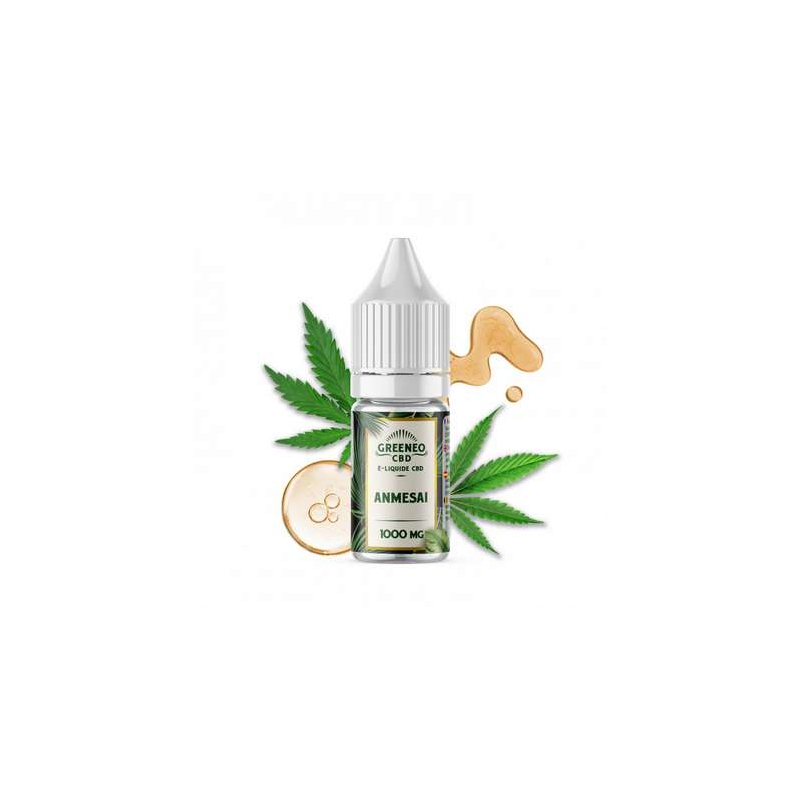 E-liquide au CBD Anmesai de Greeneo