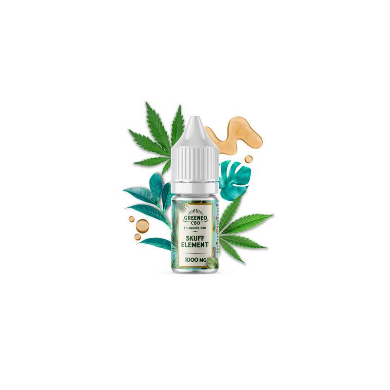 E-liquide Skuff Element de Greeneo