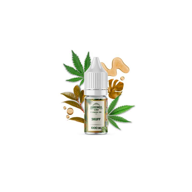 E-liquide Skuff Full Spectrum CBD de Greeneo