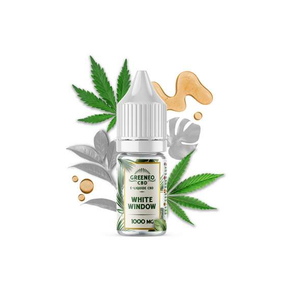 E-liquide White Widow au CBD de Greeneo