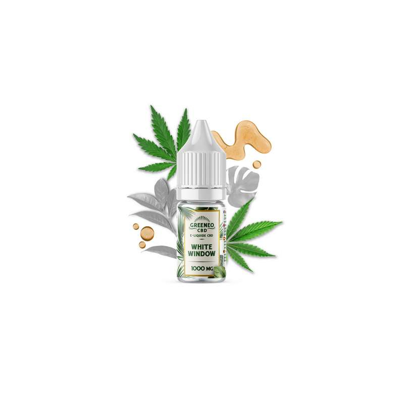 E-liquide White Widow au CBD de Greeneo