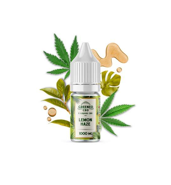 E-liquide Lemon Haze (CBD) de Greeneo