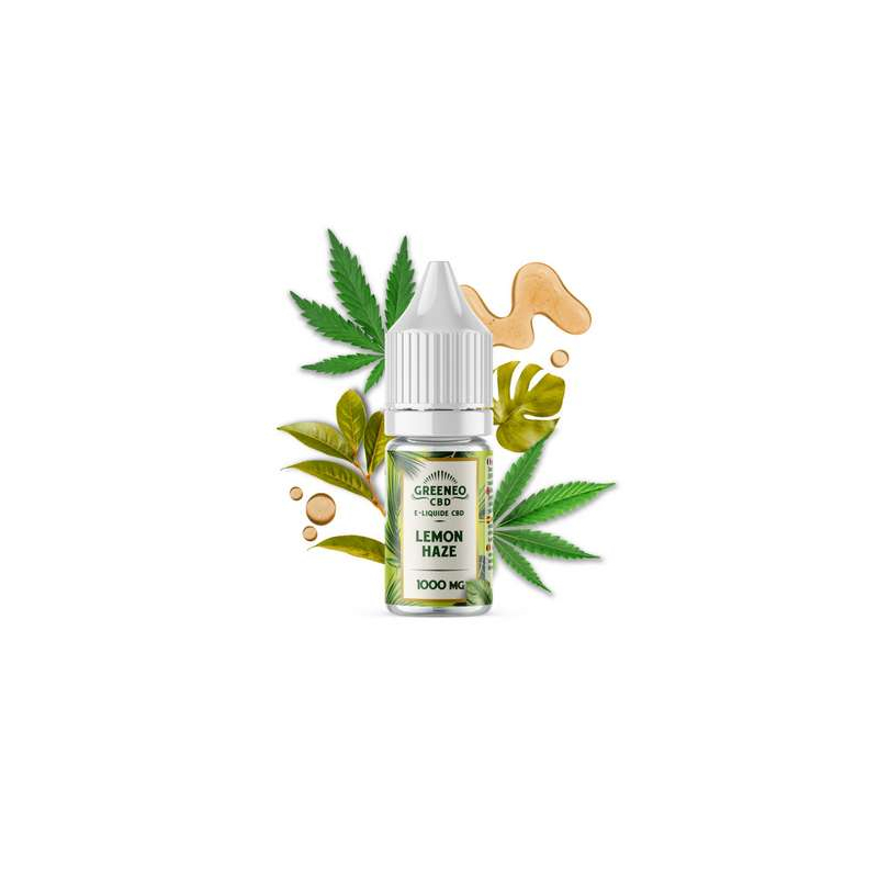 E-liquide Lemon Haze (CBD) de Greeneo