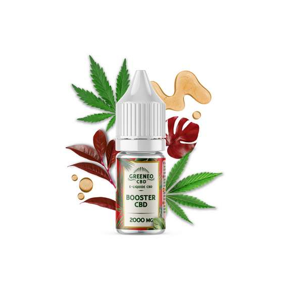 Le Booster au CBD pour e-liquide de Greeneo