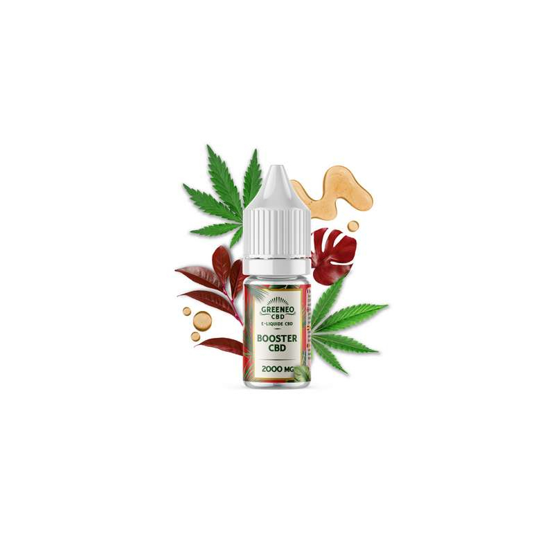 Le Booster au CBD pour e-liquide de Greeneo