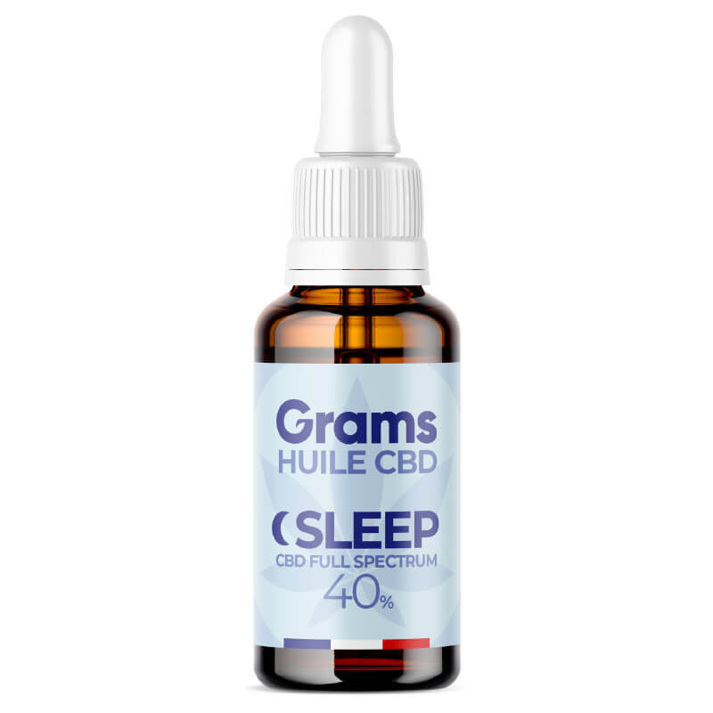 Huile de CBD 40% Grams - Sommeil