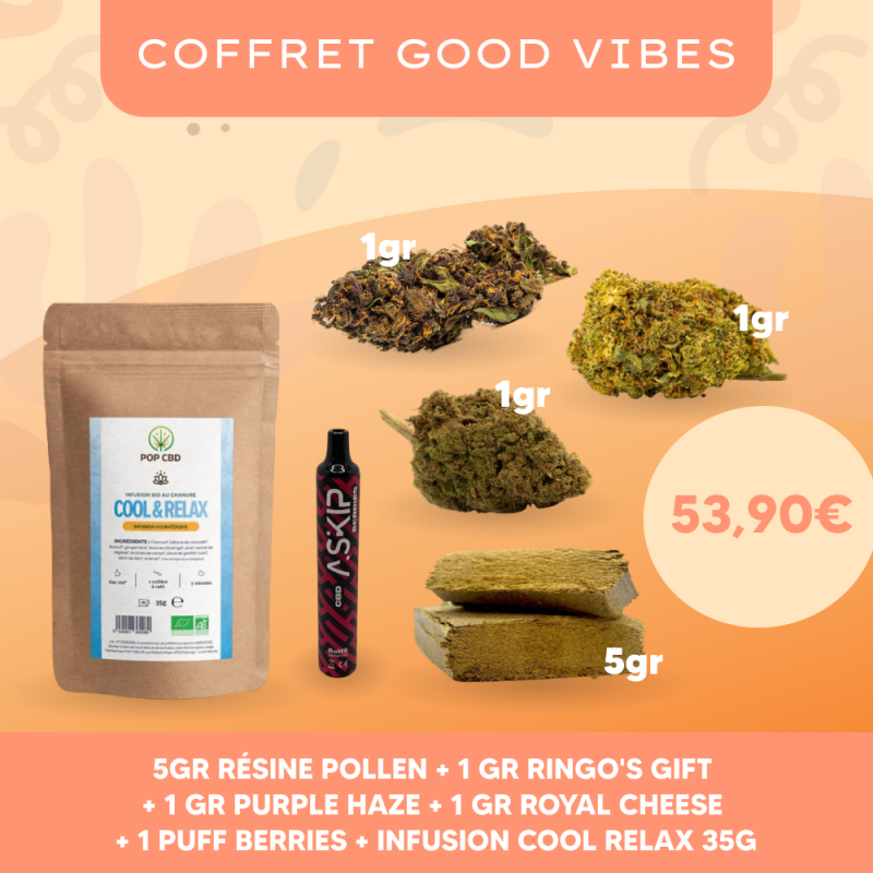 Coffret Good vibes