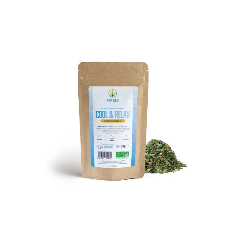 Organic Cool & Relax herbal tea 22%