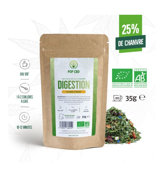 Organic Digestion Infusion with CBD - 22%