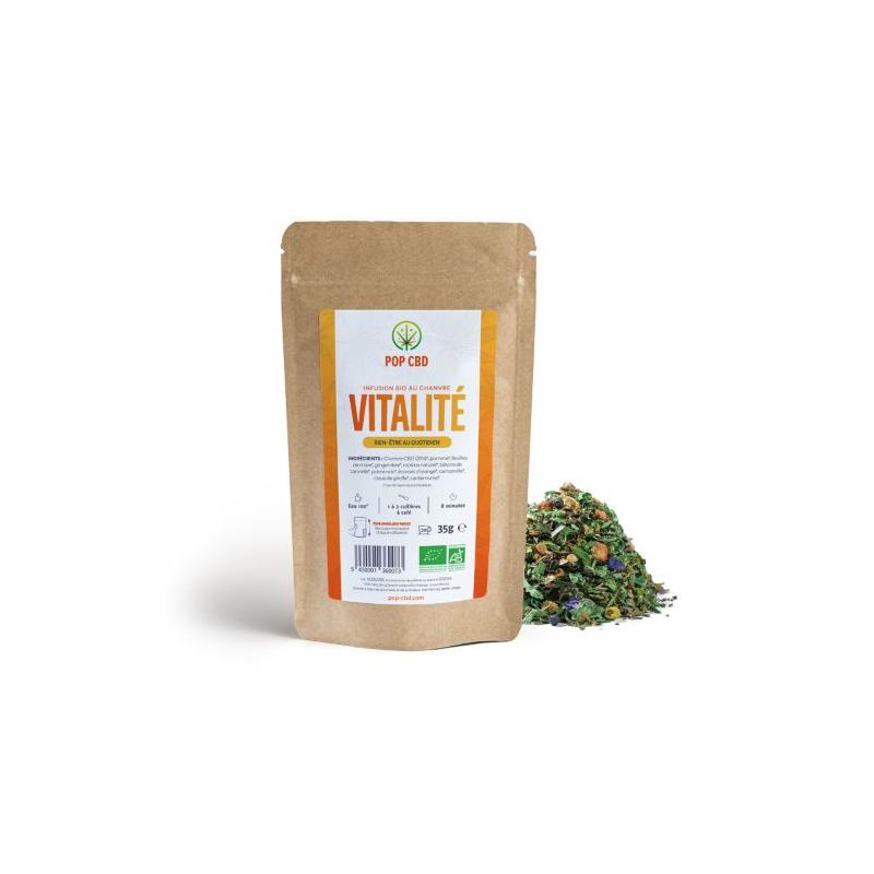 Infusion bio Vitalité 25 %