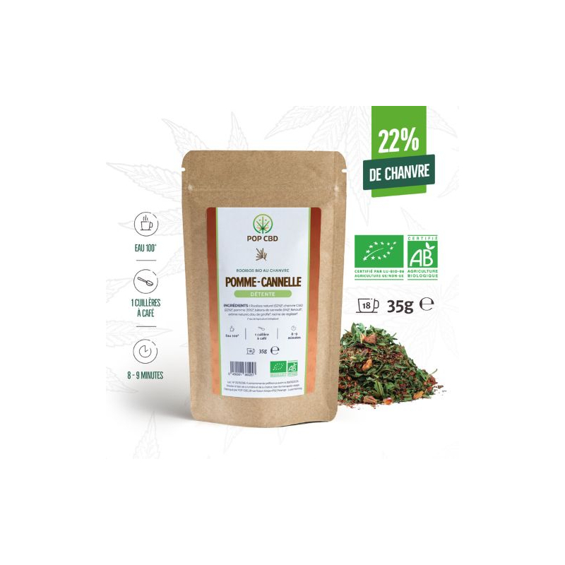 Infusion Rooibos organic apple-cinnamon 22