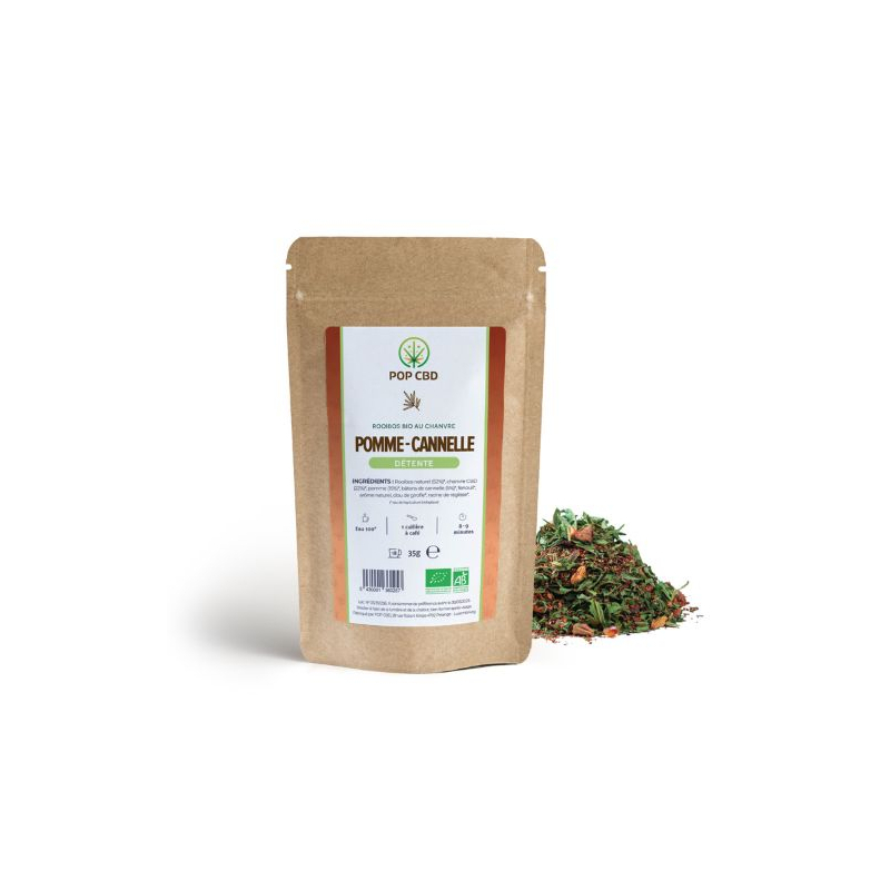 Infusion Rooibos organic apple-cinnamon 22