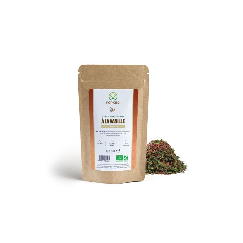 Infusion bio Rooibos à la vanille 22 %