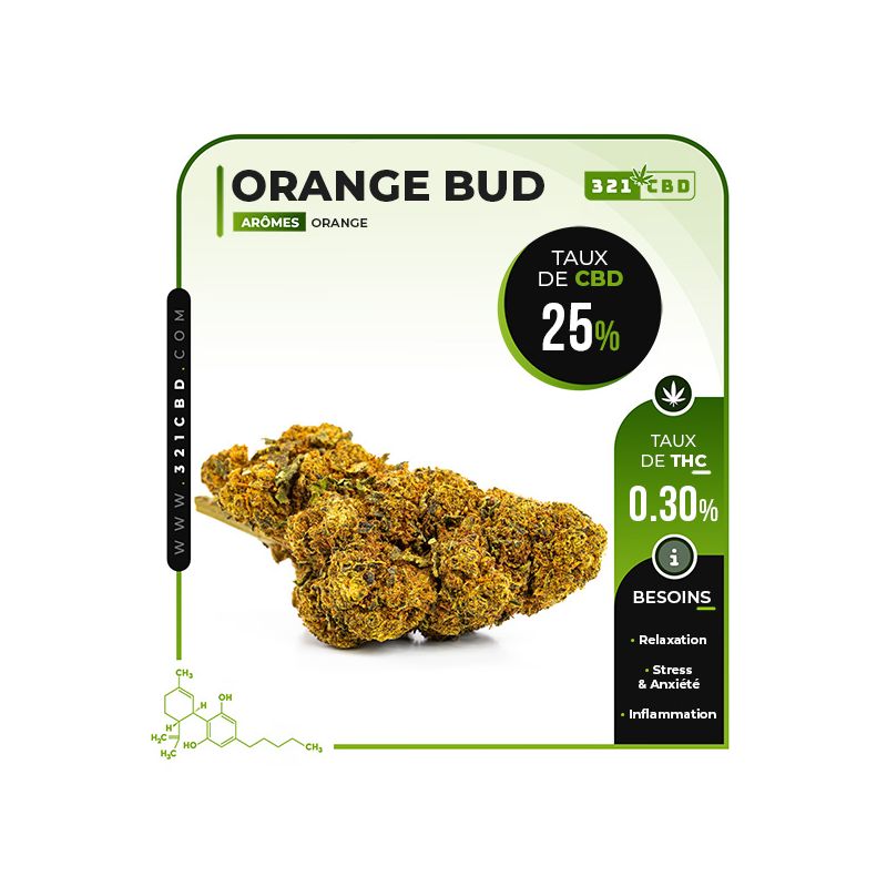 CBD Orange Bud Indoor 25%