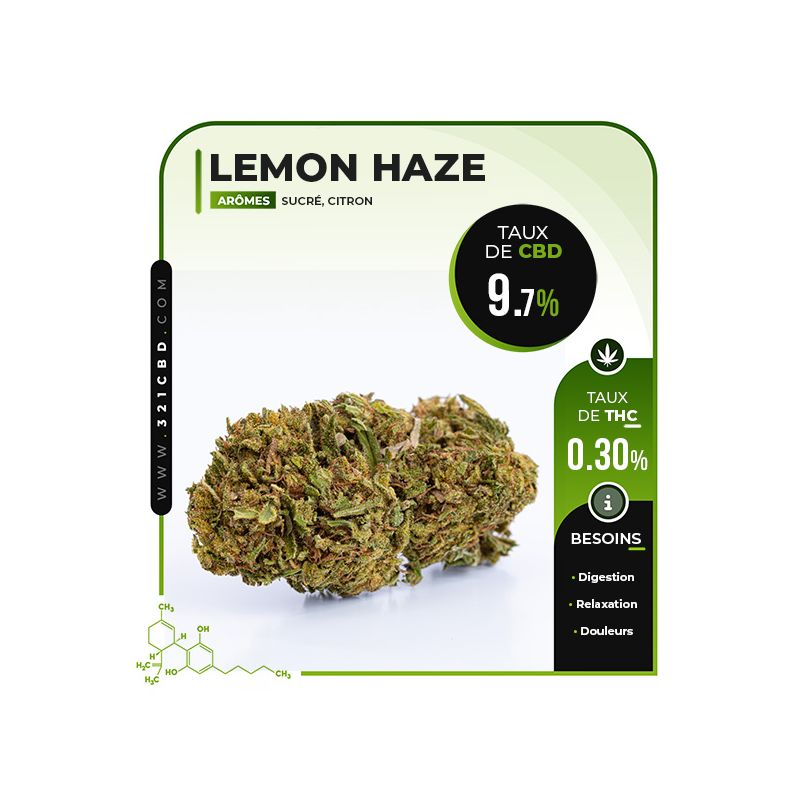 Fleur CBD Lemon Haze Outdoor 9,7%