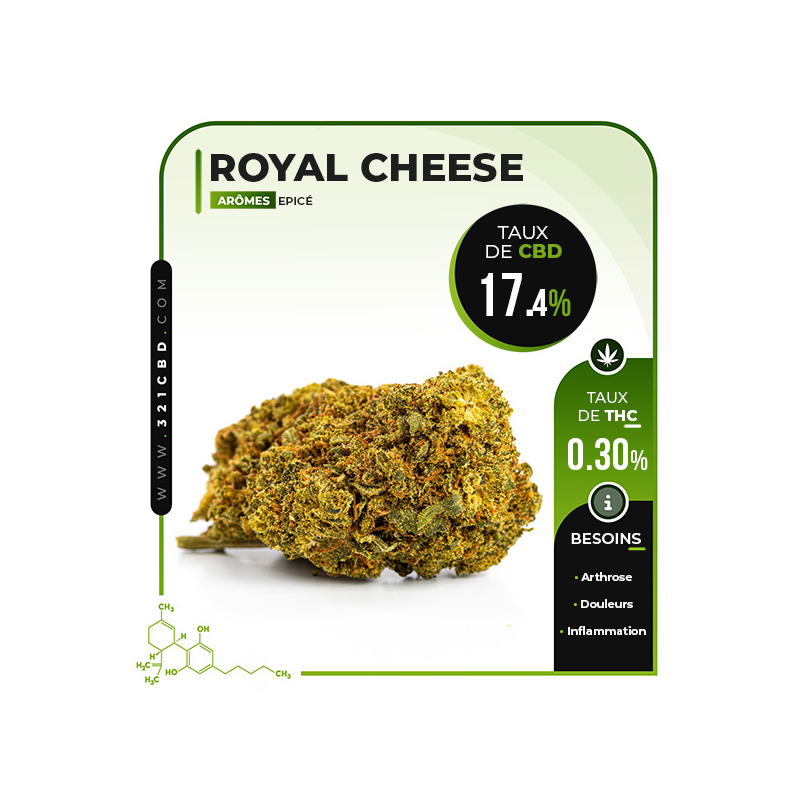 CBD Royal Cheese 17,4%