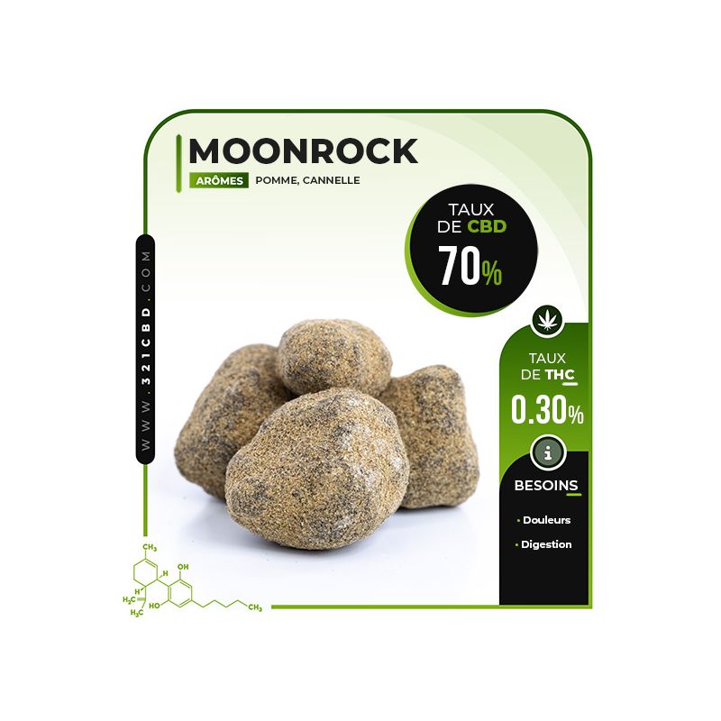 MoonRock CBD 70%