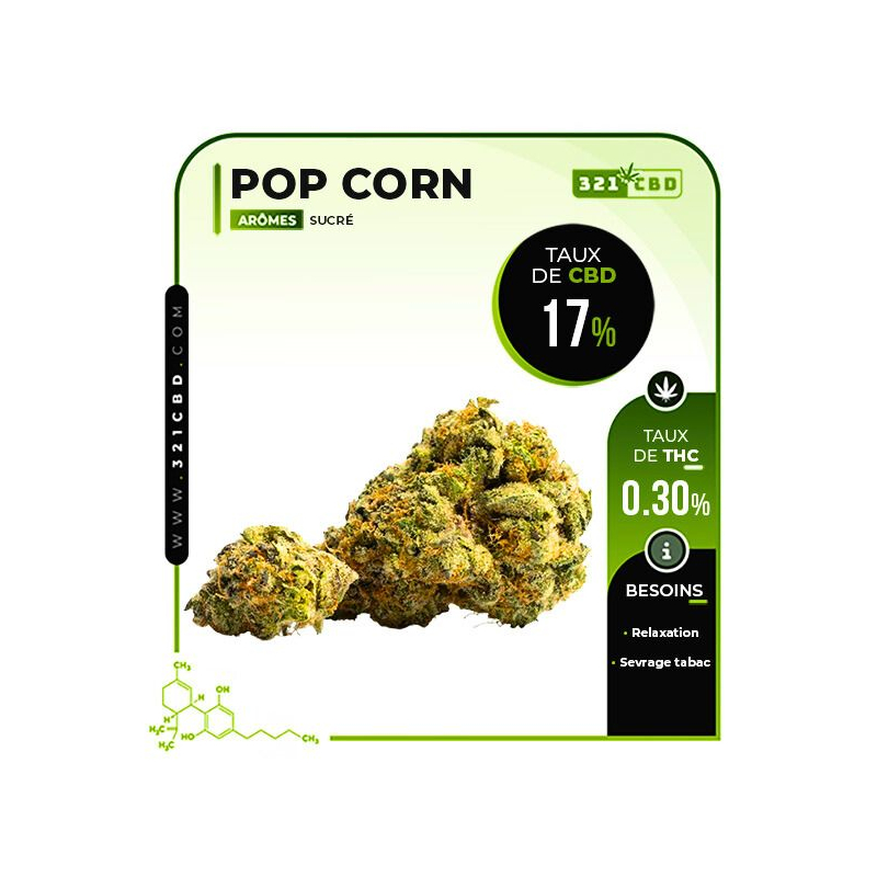 Pop Corn CBD Indoor