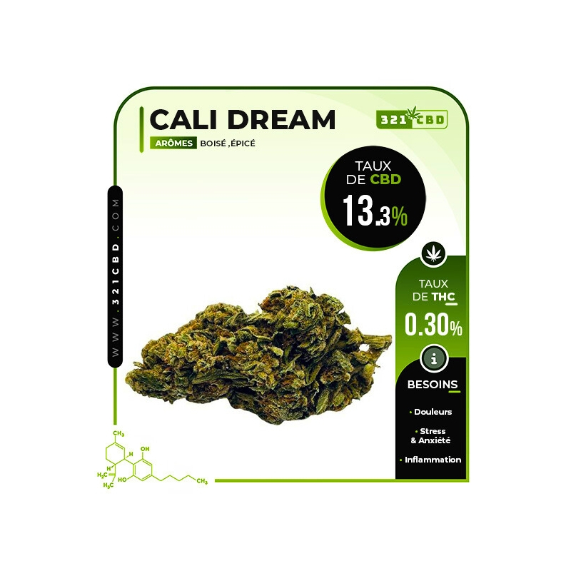 Cali Dream CBD greenhouse