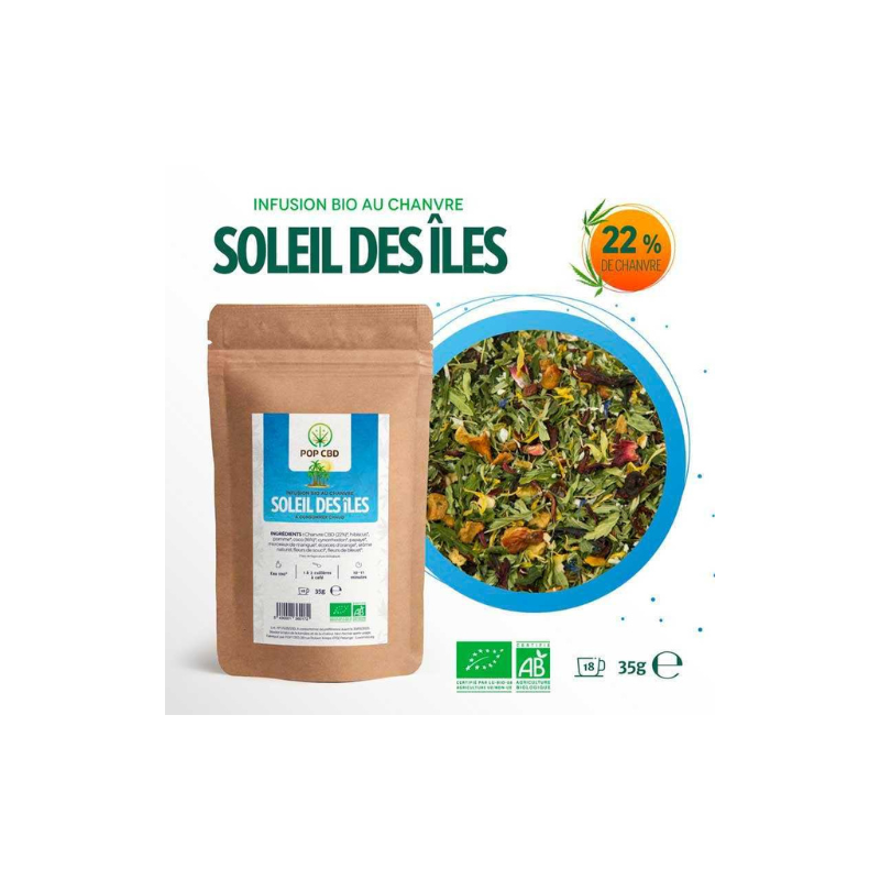 Infusion BIO soleil des îles