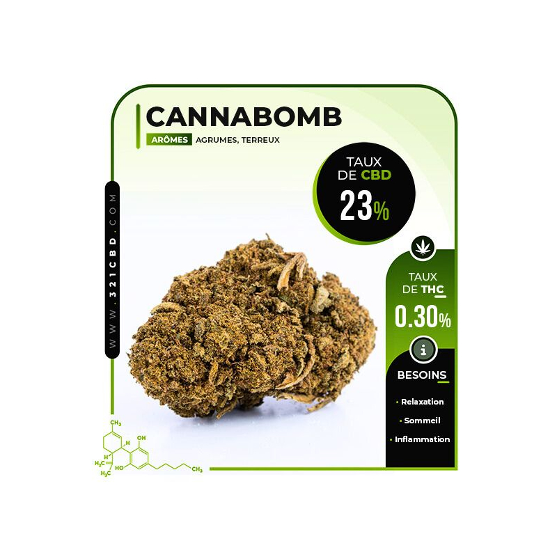 Fleur CBD Cannabomb 23%