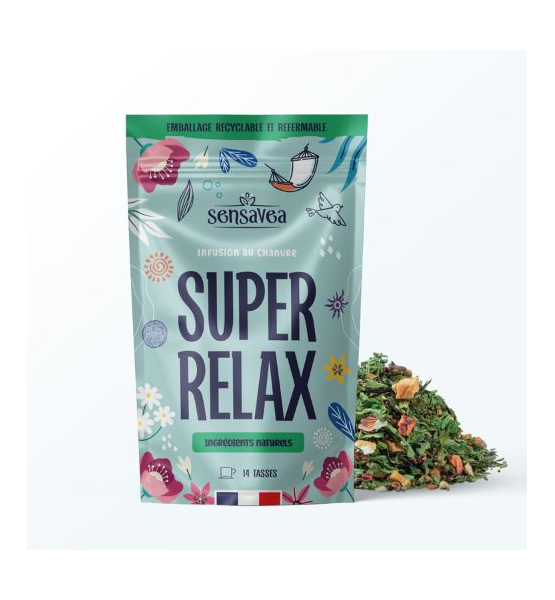 Infusion bio Super Relax au CBD