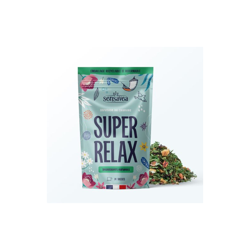 Infusion bio Super Relax au CBD