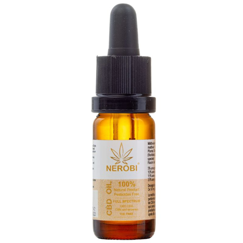 CBD Oil 10% Nerobi