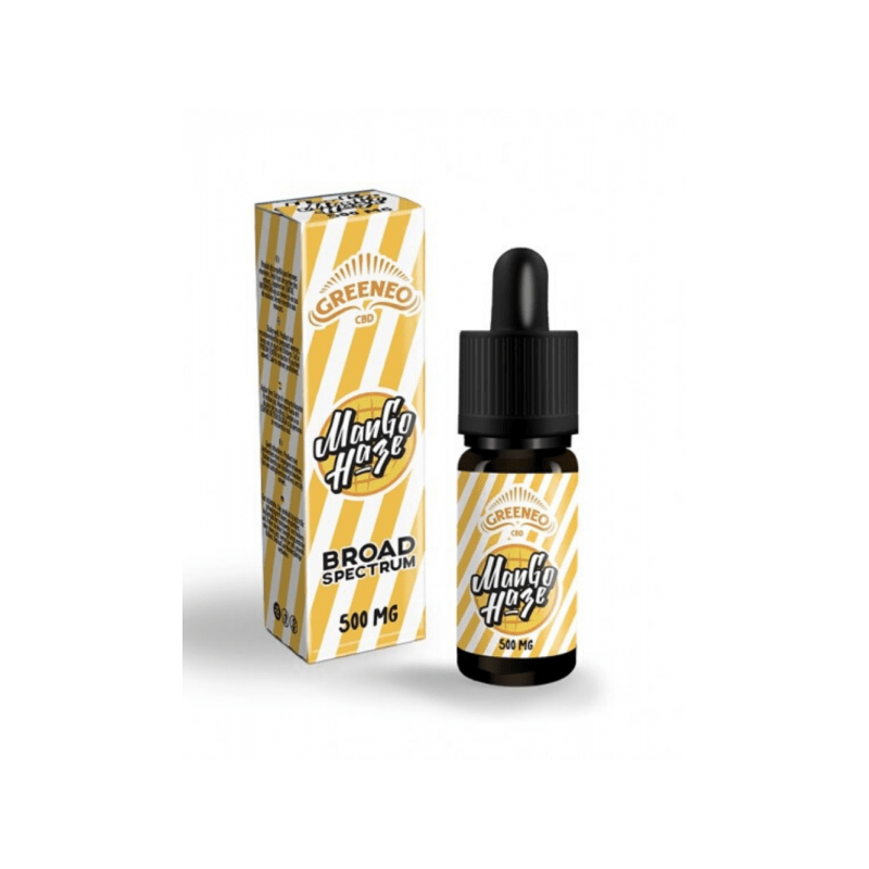 E-liquid CBD Mango Haze Greeneo