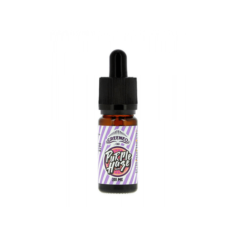 E-Flüssigkeit CBD Lila Haze Greeneo - 10ml