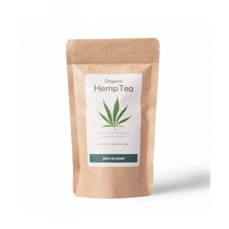 Organic hemp tea 40g